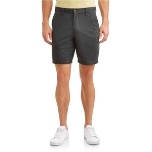 George Big Men's Flat Front Shorts, 9" inseam Size 44